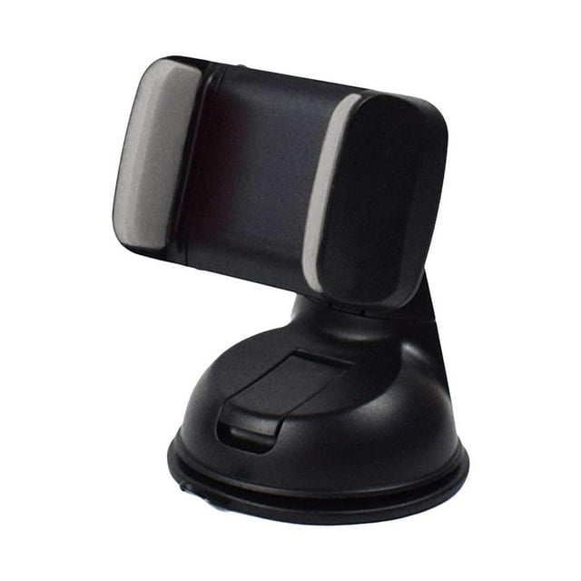 Universal Car Phone Holder for Windshield & Dashboard, Suction Cup Mount, 360° Rotating Adjustable Arm, Cell Phone Vehicle Cradle for iPhone Samsung GPS