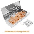 thumbnail image 3 of OULII 2Pcs Stainless Steel Smoke Tray Perfect For Outdoor Cooking And Enhancing Grilling Techniques, 3 of 8