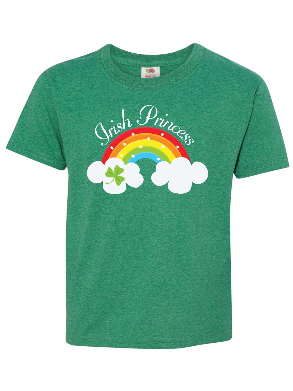 Irish Princess St Patricks Day Rainbow 