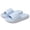 Sky Blue, variant on Women's House Slippers-Women's Indoor Cute Print Slides,Thick Sole Soft Sole House Shoes Sold by WHLBF 37