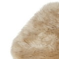 thumbnail image 3 of SAFAVIEH Sheep Skin Collection SHS121M Natural Beige Rug, 3 of 5