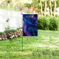 thumbnail image 2 of MKHERT Dog with Glasses Garden Flag Banner Decorative Flag for Wedding Home Outdoor Garden Decor 12x18 inch, 2 of 2