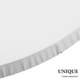 thumbnail image 3 of HONMEET 3 Pcs Panneaux Ronds en Toile de Coton Blanche pour Dessin avec Surface Texturée Professionnelle, 3 of 7