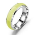thumbnail image 2 of CUITING Simple Fashion Unisex Luminous Solid Color - Glowing Ring Jewelry Accessory, 2 of 8
