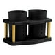thumbnail image 2 of Soporte extraíble para utensilios de cocina con escurridor | Organizador de cubiertos desmontable para cucharas, espátulas y tenedores | Caja para utensilios de encimera para cocina, oficina y baño, 2 of 7
