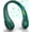 Blackish Green, variant on GGMCN Neck Fan, Portable Fan Strong Wind, Upgraded 5200mAh, Upgraded Air Volume,360° Cooling, Quiet, No Hair Twisting, Even Air Volume On Both Sides, Non-Slip Material, Short Charging, Long Use Time