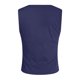 thumbnail image 5 of Camiseta sin mangas de verano ajustada para mujer: sin mangas, color liso, poliéster transpirable, corte ajustado, versátil para combinar con pantalones cortos o faldas., 5 of 5
