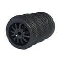 thumbnail image 5 of 4 piezas 1: 8 neumáticos y llantas de 17 mm ajuste hexagonal para accesorios de Zulema Neumáticos RC Buggy, 5 of 5