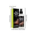 thumbnail image 3 of cpengpj Shoe Waterproof Spray 3.4 oz 1-Piece, Black Plastic Bottle, Portable Size 1.57 x 1.57 x 5.91 Inches, Stain Resistant Formula, for Sneakers, 3 of 7