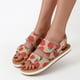 thumbnail image 1 of Sandalias boca de pescado Sandalias planas para mujer Sandalias de playa Wmkox8yii  nm3987, 1 of 5
