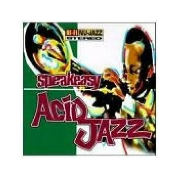 Speakeasy Acid Jazz (CD) by Various Artists