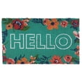 thumbnail image 3 of Briarwood Lane Hello Spring Natural Fiber Coir Doormat, 3 of 3