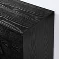 thumbnail image 6 of GZXS Modern 60" Sideboard Buffet Cabinet, Wooden Liquor Cupboard Coffee Bar Station TV Console Storage Cabinet for Dining Room, Living Room, Hallway, Black, 6 of 10