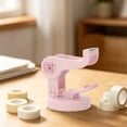 thumbnail image 4 of Desktop Tape Dispenser With Suction Cup Base, Compact Easy To Use Tape Cutter For Home Office And DIY, Non Slip Adhesive Tape Holder For Desk, White (White, 9.3*9.1*5CM), 4 of 7