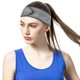 thumbnail image 2 of Banda para el cabello, 3 piezas ajustables con velcro (gris), 2 of 5