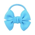 thumbnail image 1 of Hair Rope Hair Accessory for Toddlers and Babies Elastic Ponytail Holders with Cute Bows for Girls and Soft Non- Hair Ties Durable Baby Hair Accessories, 1 of 6