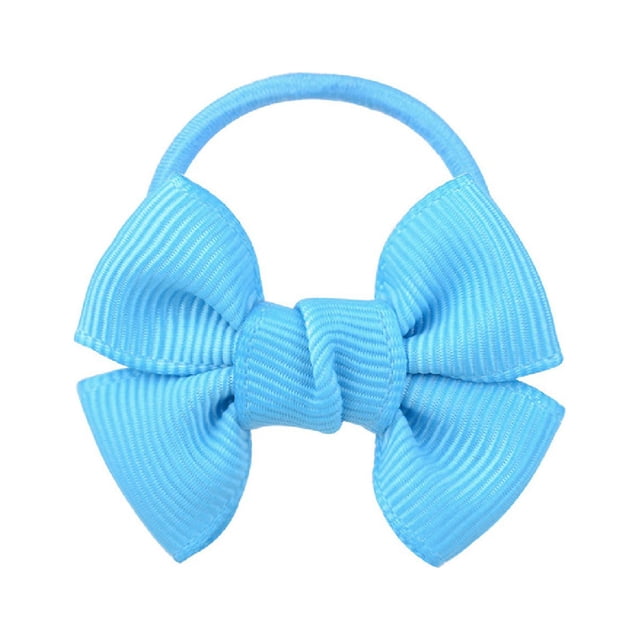 Hair Rope Hair Accessory for Toddlers and Babies Elastic Ponytail Holders with Cute Bows for Girls and Soft Non- Hair Ties Durable Baby Hair Accessories