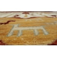 thumbnail image 4 of Aria Benjy Ivory/Red Rug, 8'11" x 11'7", 4 of 5