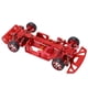 thumbnail image 5 of Pieza de coche RC, chasis ensamblado de coche RC Chasis RC Chasis de marco RC con ruedas Rendimiento confiable, 5 of 8