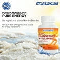 EZMG High Absorption Zinc and Magnesium, Supports Immune System, Easy