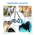 thumbnail image 5 of Dog Support Harness - Full Body Dog Lift Harness with Handle & Shoulder Sling - Great for Elderly Dogs with Joint Injuries, Arthritis, Paralysis, Hip Dysplasia, ACL Surgery, Help Them Up Harness, 5 of 9