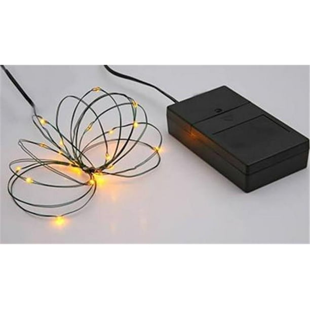 35 Pink 360 Micro Light Set for 6 Hours Timer 4 in. Spacing Walmart