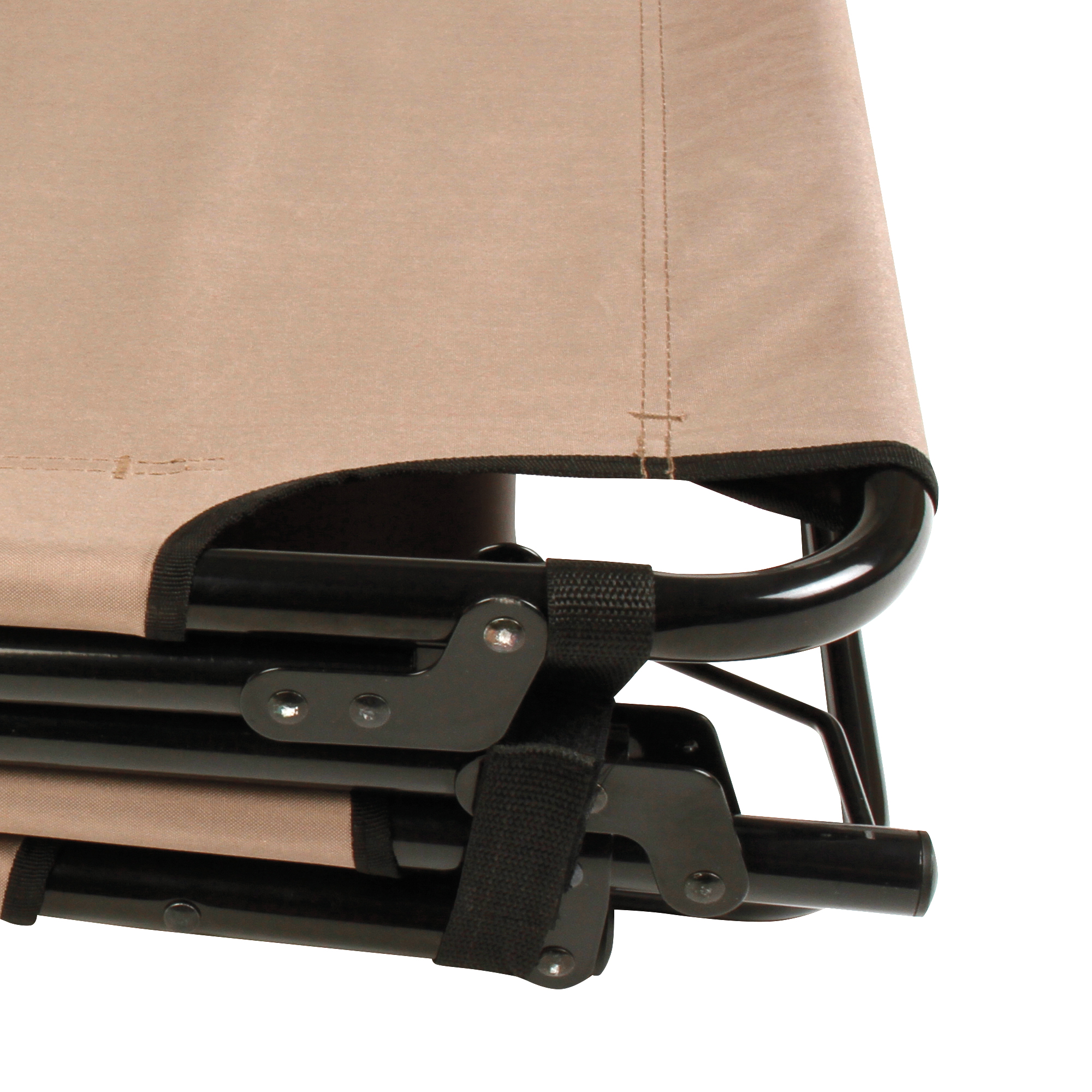 Coleman Convertible Cot and Lounge Chair with 6 Reclining and Folding Positions - image 5 of 8