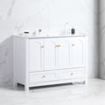 thumbnail image 2 of Soft-close Feature Vanity | Applied in Daily Bathroom Routine | Enjoy a Quiet and Functional Bathroom Life, 2 of 7