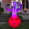 thumbnail image 3 of segolike Halloween Inflatable Pumpkin and Spirit Outdoor Decoration for Outside Indoor, 3 of 8