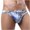 Blue, variant on Relanfenk Swim Shorts for Men Underwear Trunks Low-rise Printing Smooth Brief Swimming Briefs Swimsuit