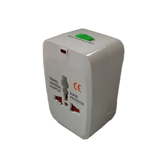Adaptador de corriente Trip 2 Trip enchufe universal de viaje 1 pza