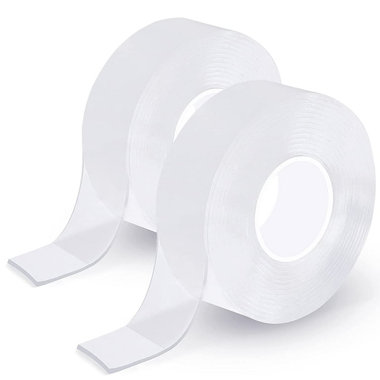 Strong Waterproof Double Sided Wall Tape Adhesive Reusable Acrylic Wall  Tape