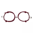 thumbnail image 1 of Pulsera a juego Lovers Strade Fareast Limited 2 piezas Rojo B, 1 of 8