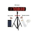 thumbnail image 2 of Outdoor LED Digital Stopwatch, Programmable , Sports Timer, Hours Counter, Electricity, Timer, Wall Clock, 12V, 2 of 7