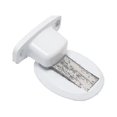 thumbnail image 3 of Door Stop With 3m Self Adhesive Hidden Screws White, 3 of 4
