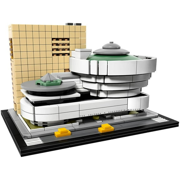 LEGO Architecture: Solomon R. Guggenheim Museum - 744 Piece Building Kit [LEGO, #21035, Ages 12 ]
