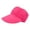 Hot Pink, variant on Trucker Hat Women UPF50+ Pleated Empty Top Ponytail Sun Visor Hat Cool Ice Fabric Foldable Large Brim Sports Cap for Outdoor Running Travel Light Ashy