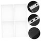 thumbnail image 5 of OULII 100Ud Fundas De Plástico Transparente Para Papel Protector De Documentos Y Fotos, 5 of 8