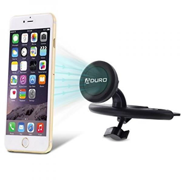 Aduro U Grip Magnetic Cd Slot Car Mount For Apple Iphone Samsung Galaxy And All Smartphones Walmart Com Walmart Com