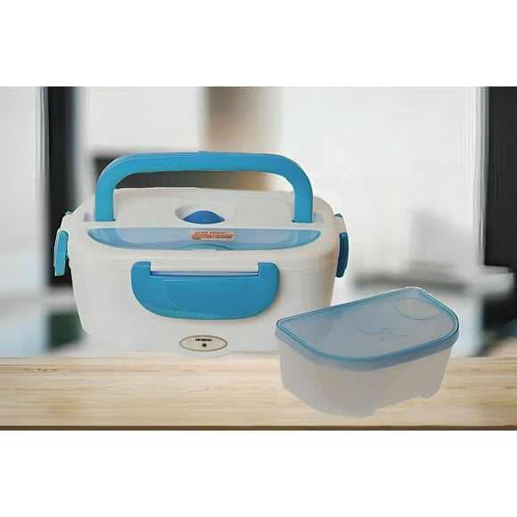 Lonchera eléctrica Thermoflex TFELB-105A Capacidad 1.05 Litros azul