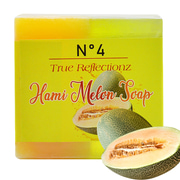 True Reflectionz Yoni soap bar for ph balance for women Handmade Melon soap bar 100g