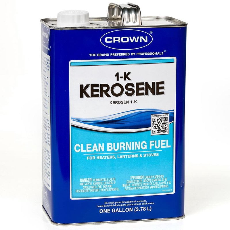 Crown K1 Kerosene (Case of Four 1-Gallon Jugs) - Walmart - Walmart