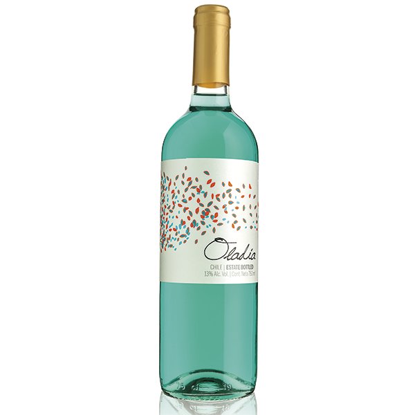 Vino Blanco Oladia Azul Moscato 750 Ml Importadora Cosecha Oladia Azul Moscato