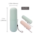 thumbnail image 2 of Travel Companion: Multifunctional Toothbrush Case, Protection For Your Hygiene Essentials, Portable And Lightweight For Seamless Journeys, 2 of 8