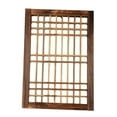 thumbnail image 4 of , Rustic Window Frame Decorative Crafts Farmhouse Window Frame Decor Wall Art Frame for Bedroom Cottage Decorations 52cmx36cm, 4 of 8