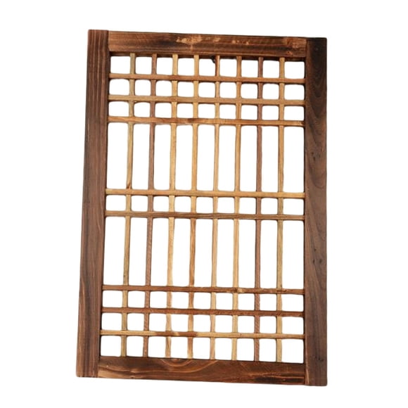 tamizeot Vintage Style Unique Wall Decor Rustic Window Frame For Farmhouse Home Bedroom Inspiration Add Retro Style Feel To Home
