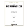 thumbnail image 1 of Six Duets, Op. 59 (Kalmus Edition), 1 of 1