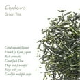 thumbnail image 6 of Gyokuro Green Tea From Japan - Famous Japanese Unami Tea - Jade Dew Gyokuro Tea Japanese Tea Green Tea Gyokuro Japanese Gyokuro Japanese Green Tea 100g Gyokuro 3.52 Ounce (Pack of 1), 6 of 6