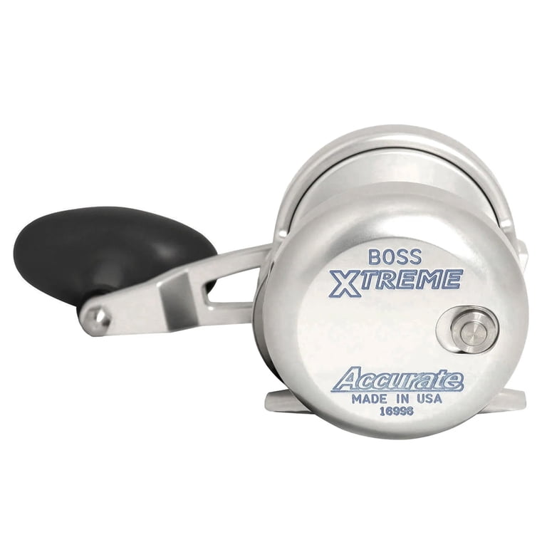 Accurate Boss Extreme 1SPD Silver Left - BX-500XNL Conventional