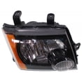 thumbnail image 4 of For Nissan Xterra Headlight 2009-2015 Passenger Side | Black Bezel | CAPA Certified | NI2503189 | 26010-ZL00A, 4 of 7
